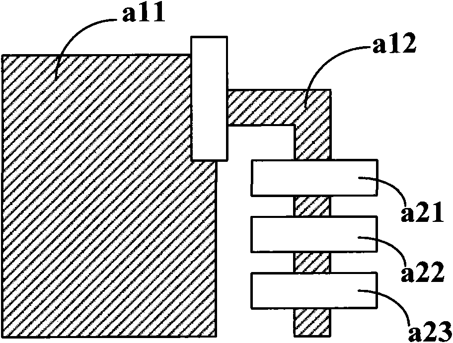 Method for optimizing domain of CMOS (Complementary Metal-Oxide-Semiconductor) image sensor as well as etching method