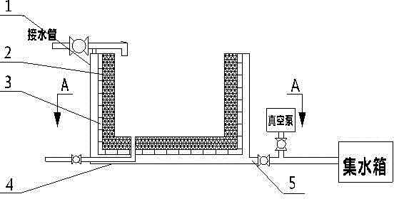 Nitrifying bacterium enrichment culture device and culture method