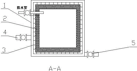 Nitrifying bacterium enrichment culture device and culture method