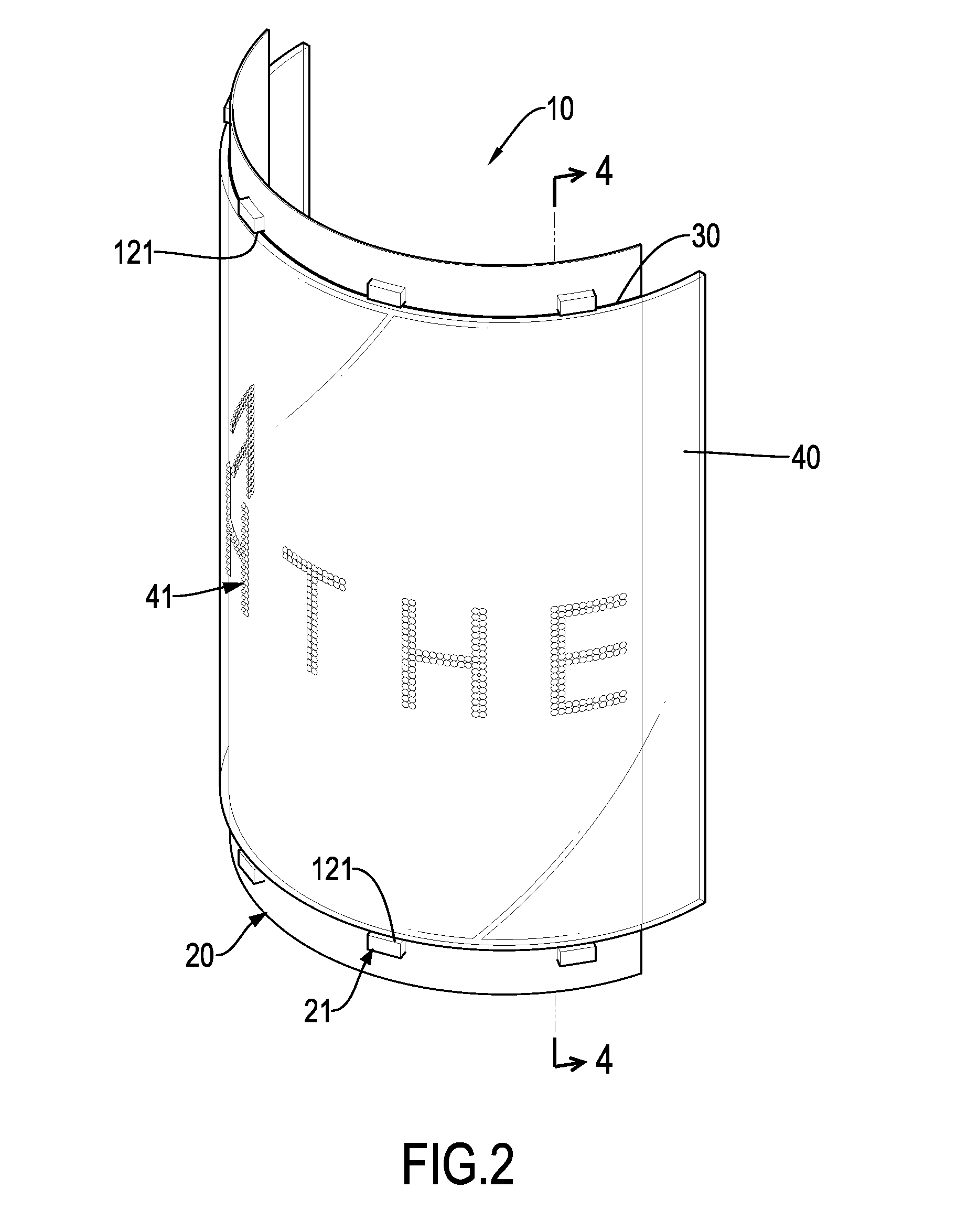 Indicating light for transportation