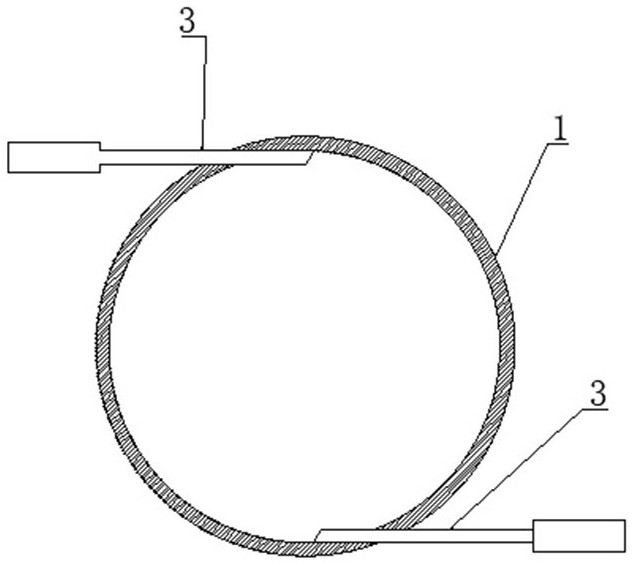 Bait multi-stage mixing device and technology thereof