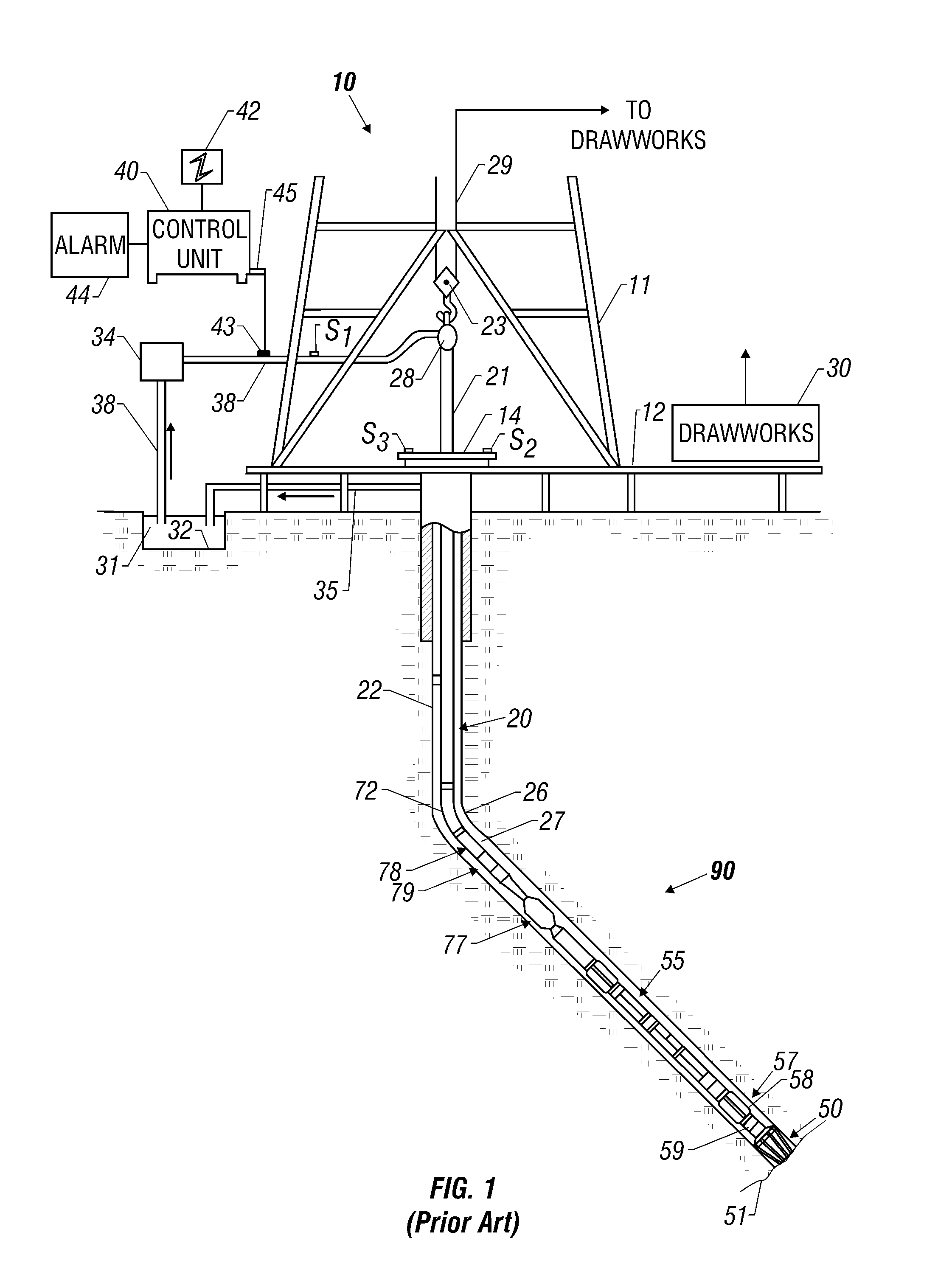 Method for determining formation porosity and gas saturation in a gas reservoir