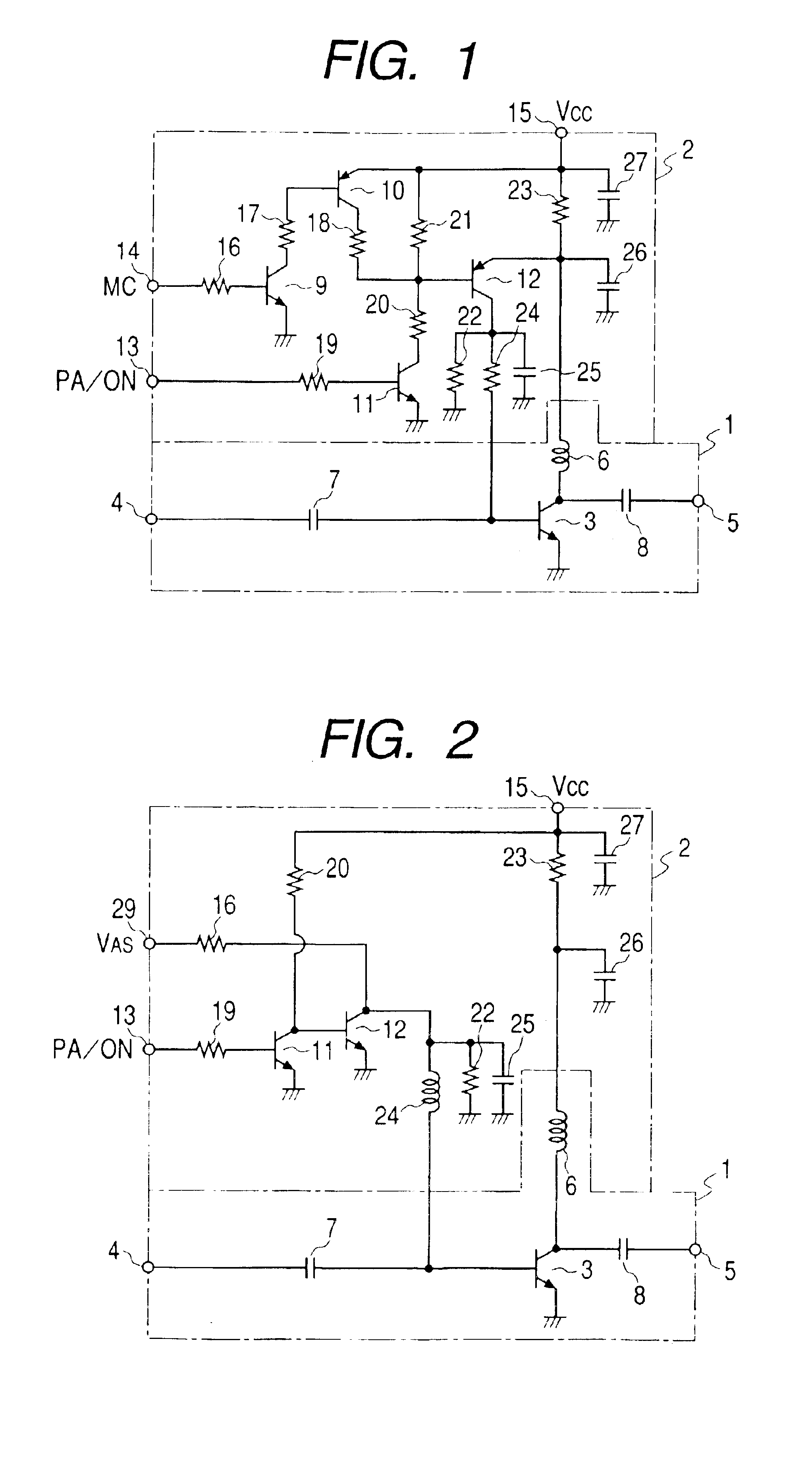 Power amplifier capable of adjusting operating point