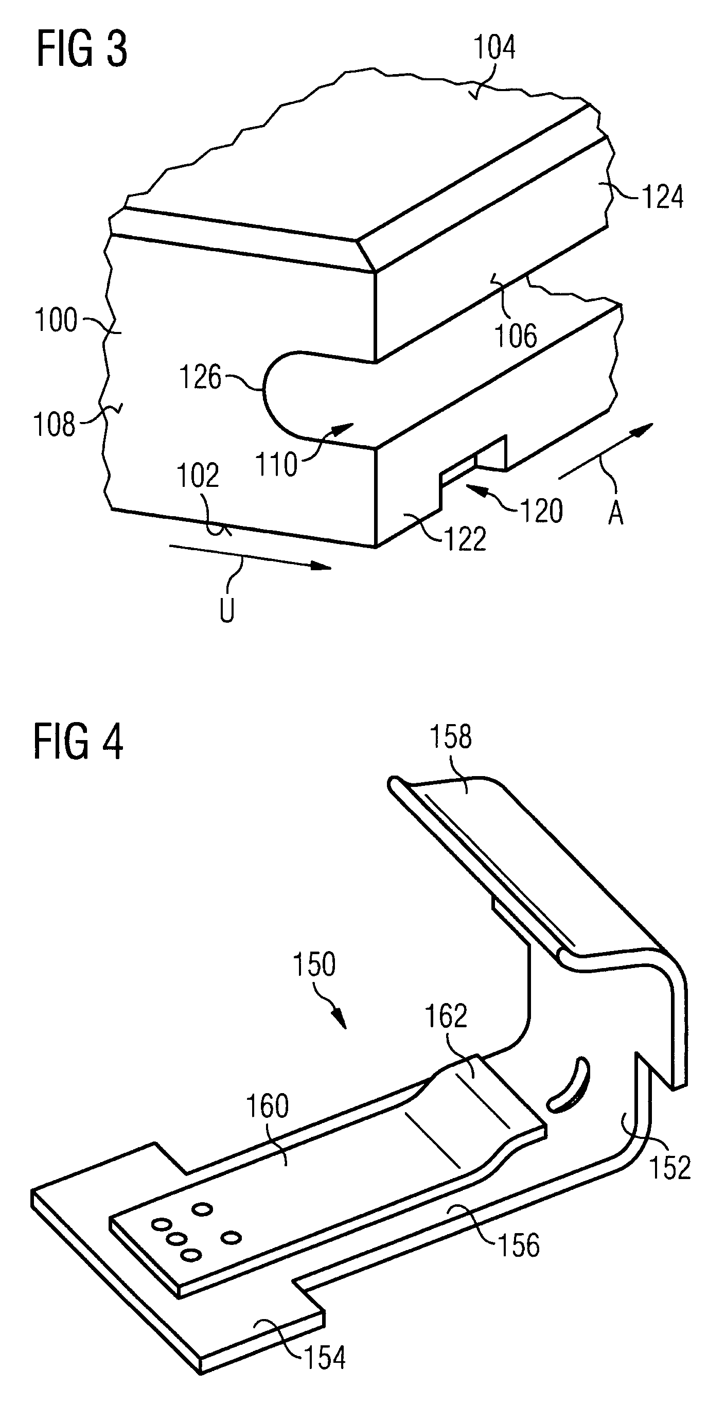 Retaining element and heat shield element for a heat shield and combustion chamber provided with a heat shield