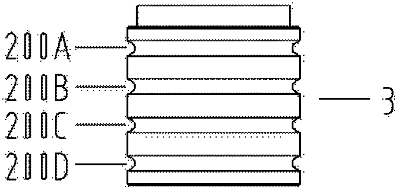 Linkage small-sized heliostat system