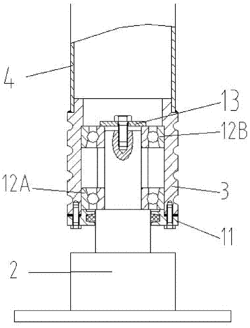 Linkage small-sized heliostat system