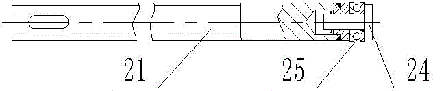 Pneumatic actuator structure for cable production