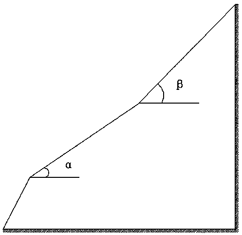 A method for judging the risk of rock landslides and its application