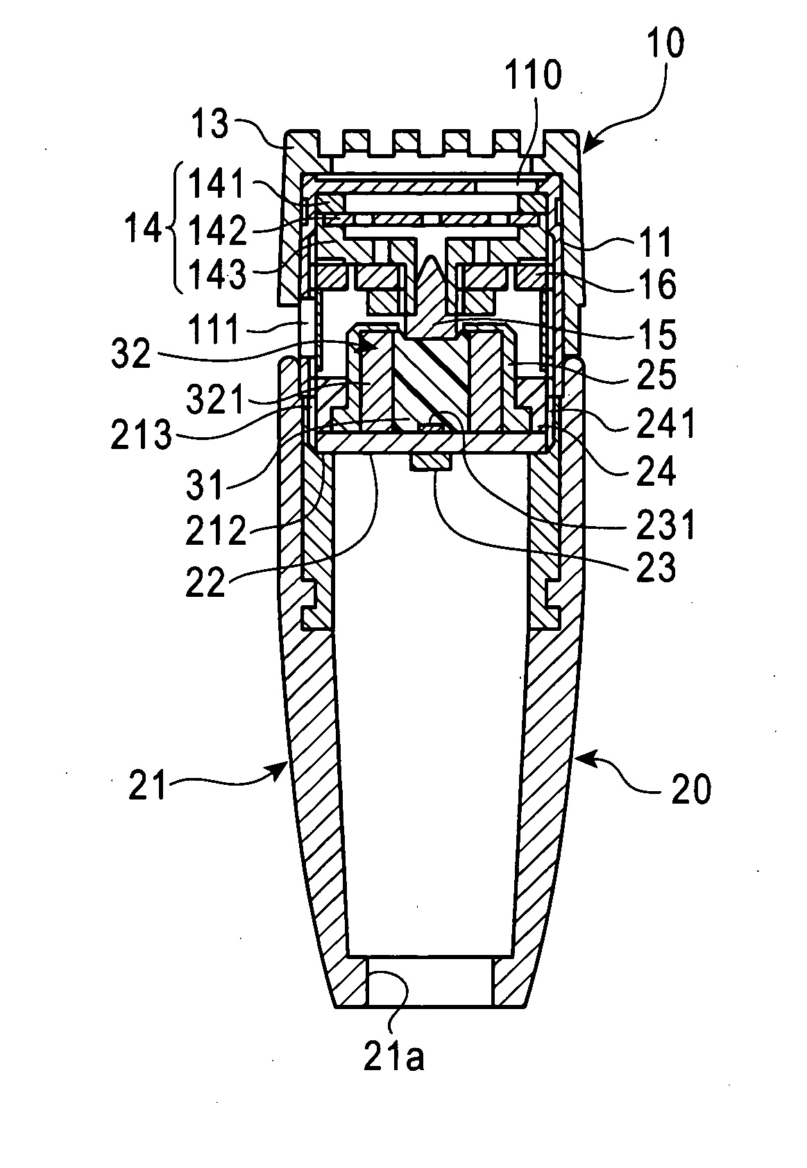 Condenser microphone