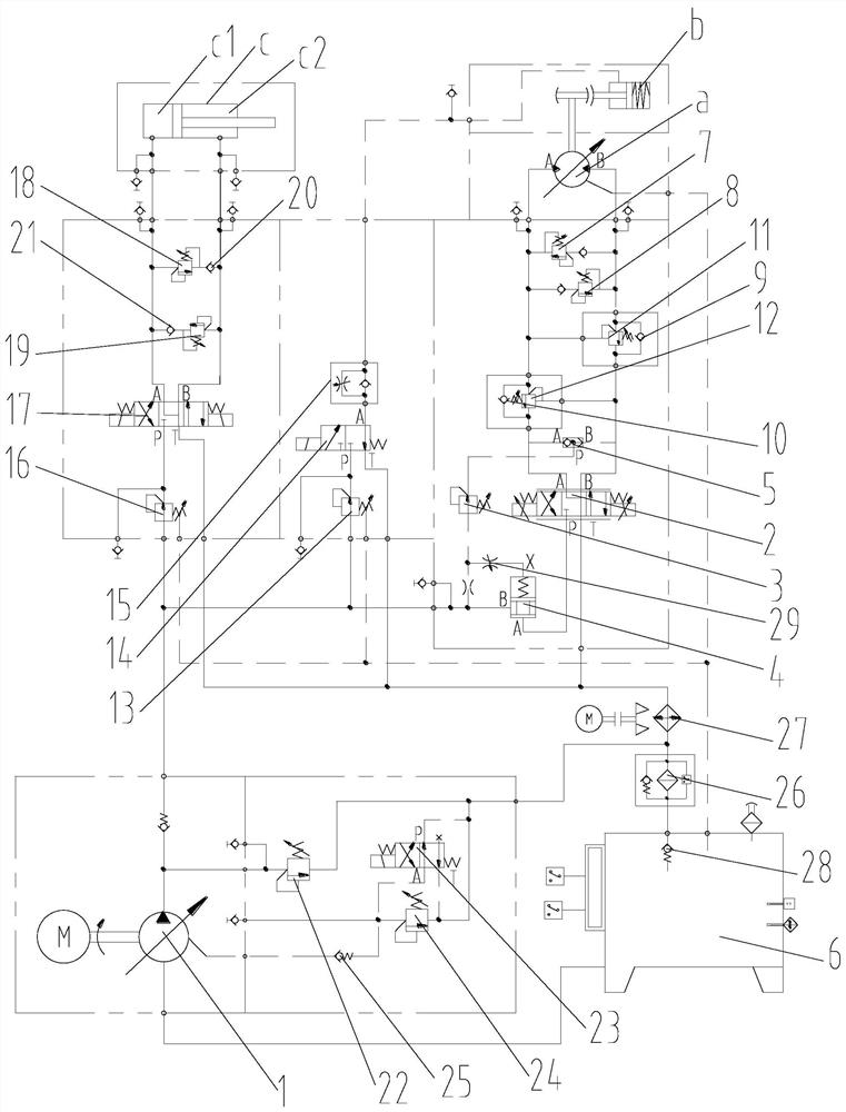 A Hydraulic Control System of Large Cable Winch