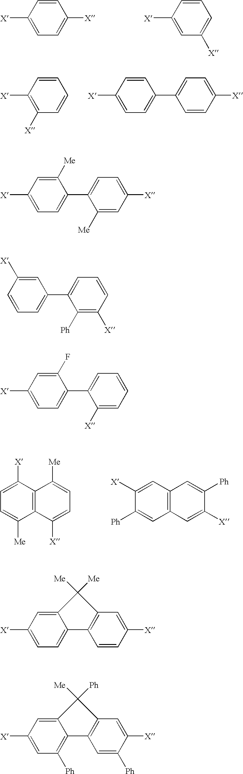 Organic element for electroluminescent devices