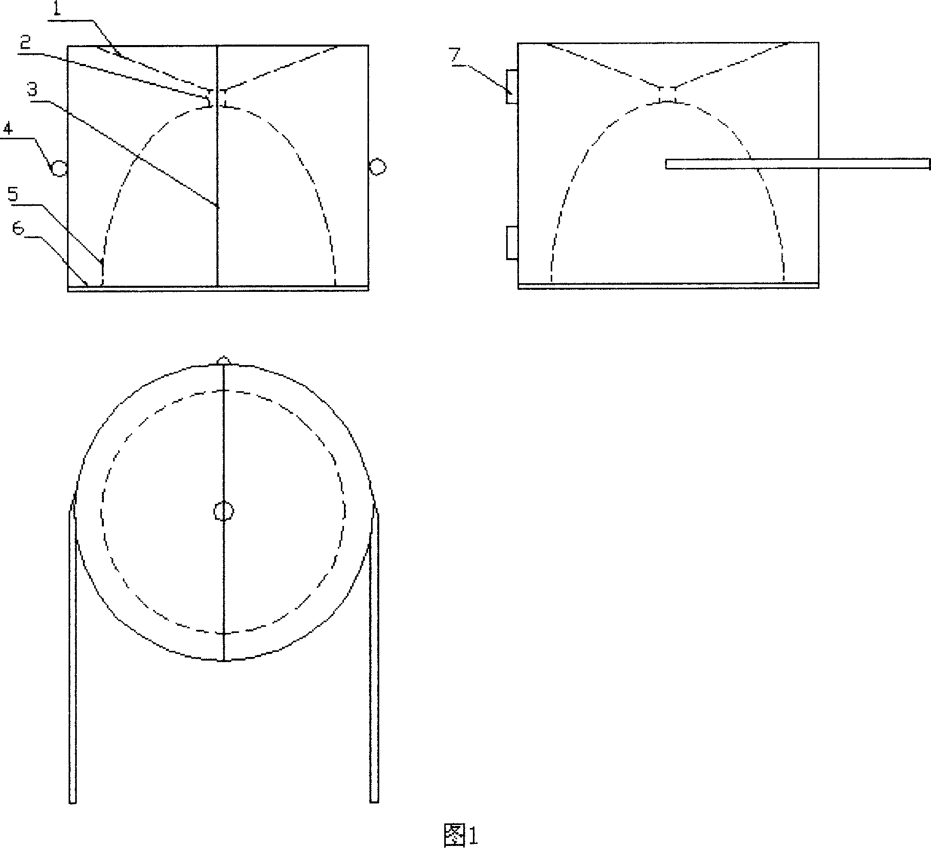 Caravan musical bell and producing method thereof