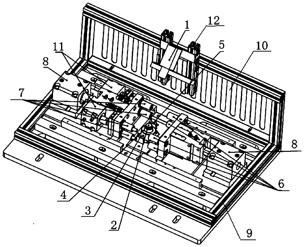 Automobile bumper base detection device and method