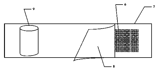 Thermosetting resin composition, and prepreg and laminated board prepared from the resin composition