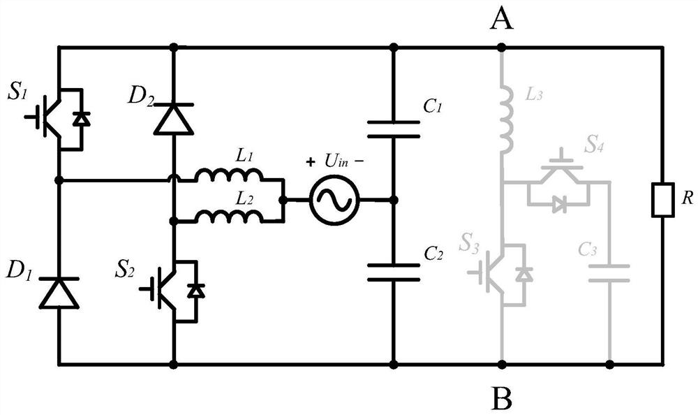 Low-output ripple boost rectifier and control method thereof