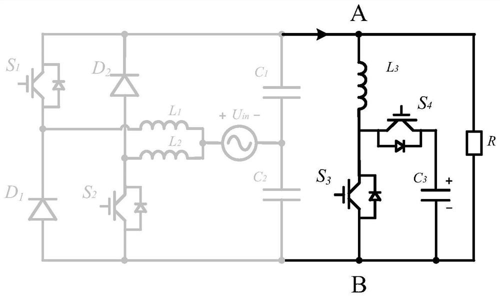 Low-output ripple boost rectifier and control method thereof