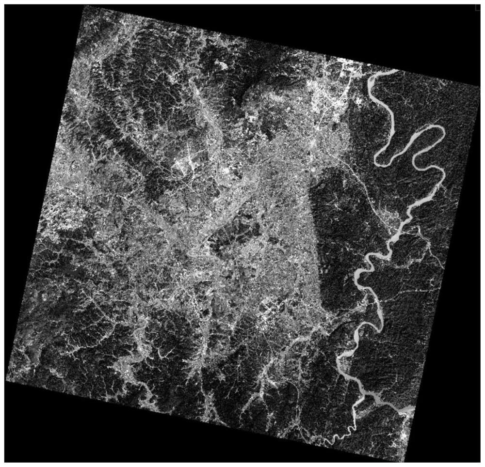 Optical remote sensing image forest land classification method based on cascaded deep convolutional neural network