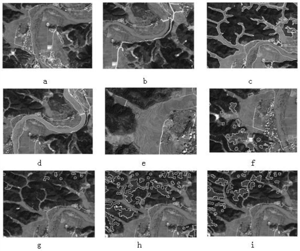 Optical remote sensing image forest land classification method based on cascaded deep convolutional neural network