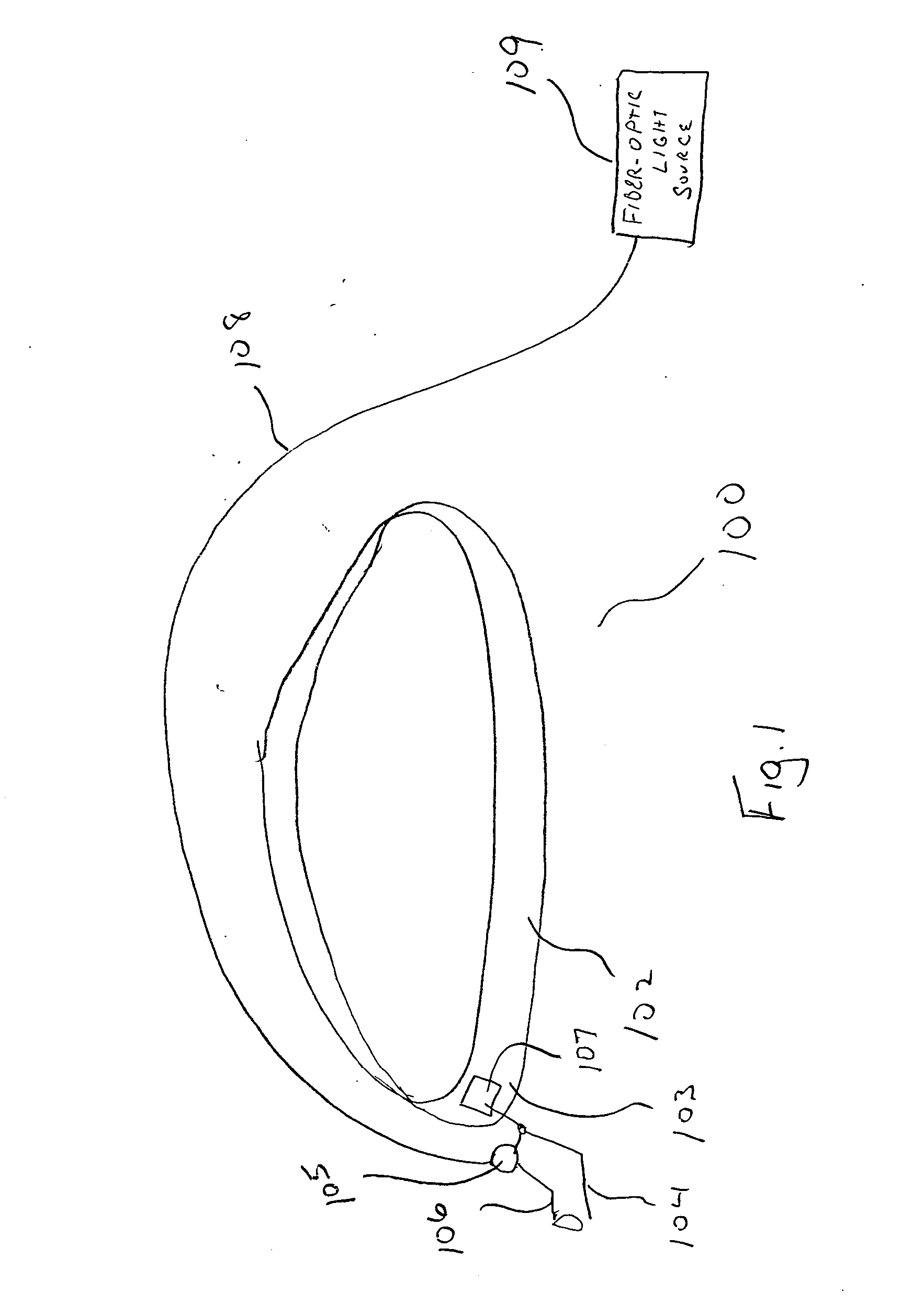 Hybrid surgical headlight