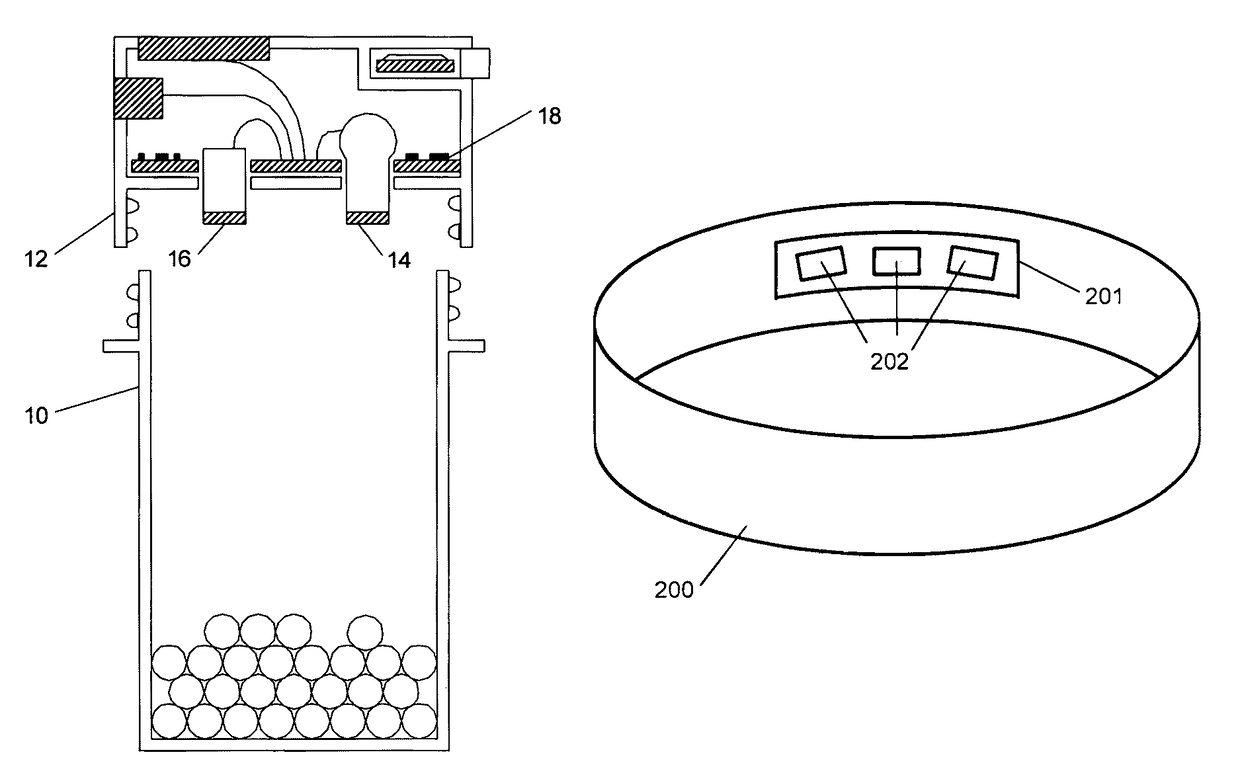 Dual purpose pill reminder and tamper detector