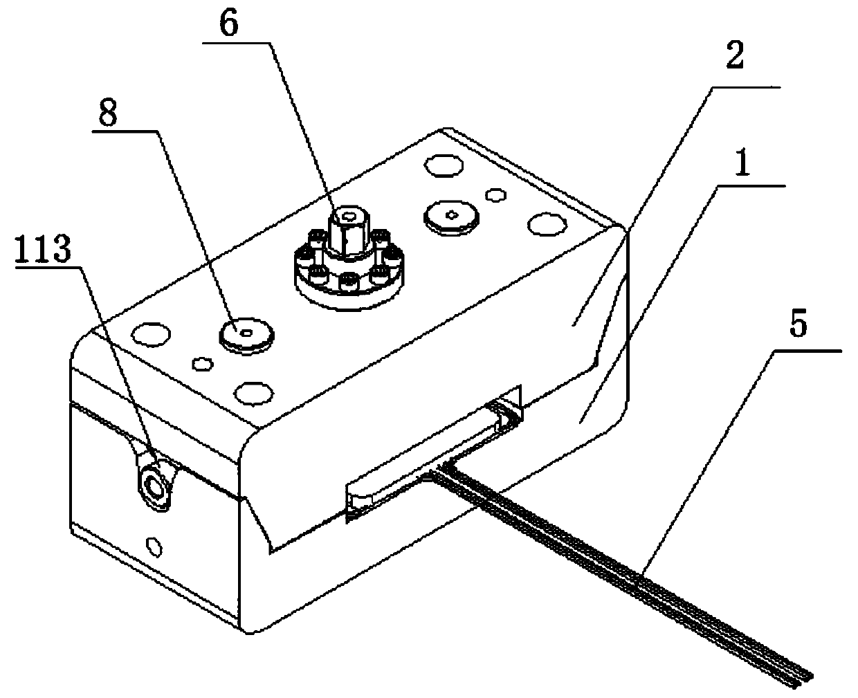 An experimental device and testing method for testing the electrical performance of a multi-contact electrical connection structure