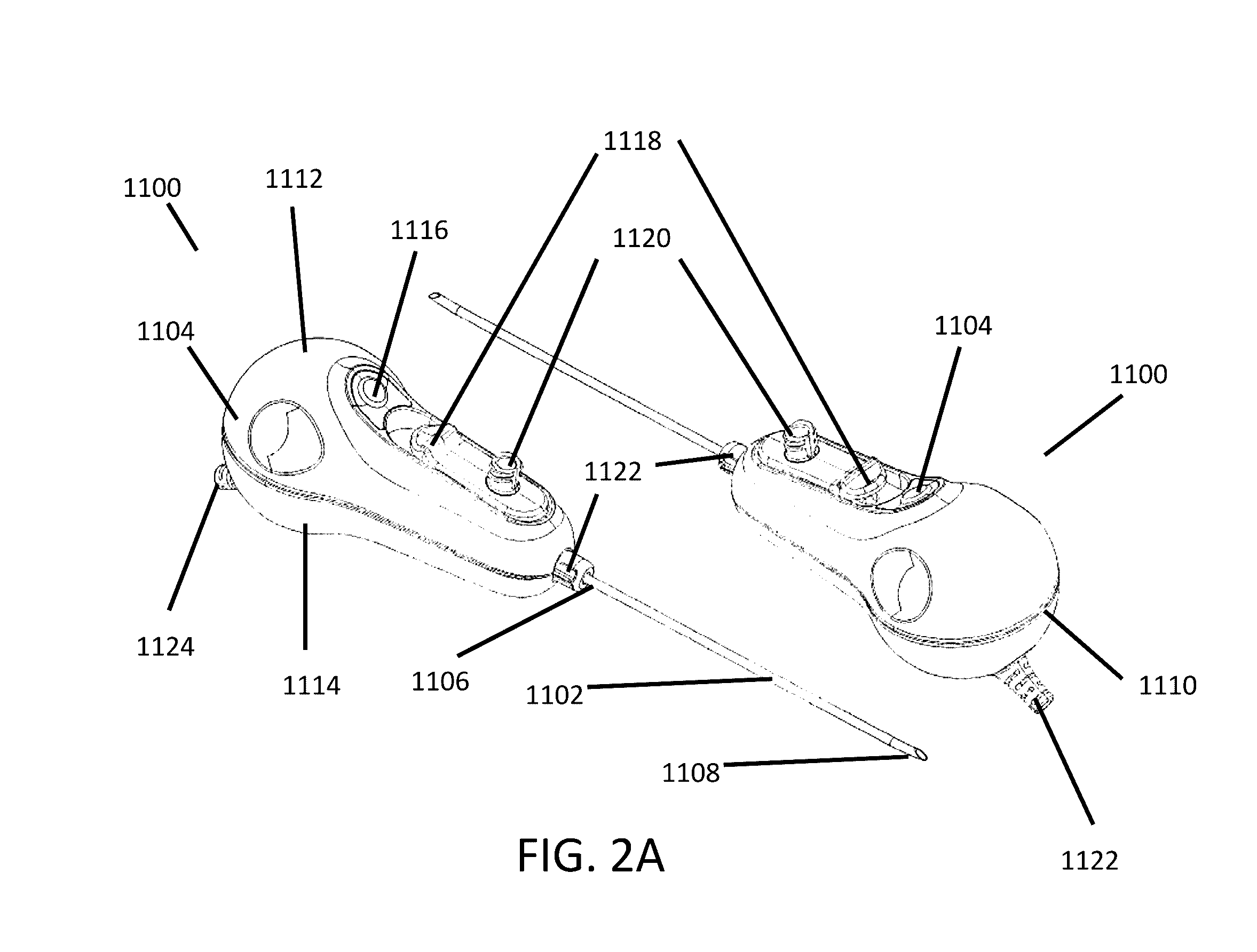 Fully integrated, disposable tissue visualization device