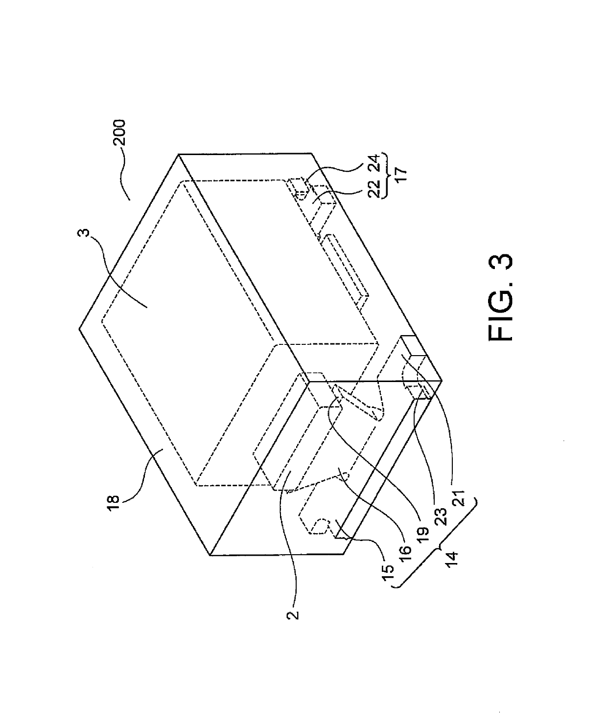 Solid electrolytic capacitor including a flat plate anode wire and an anode terminal with a mounting portion and an upright portion