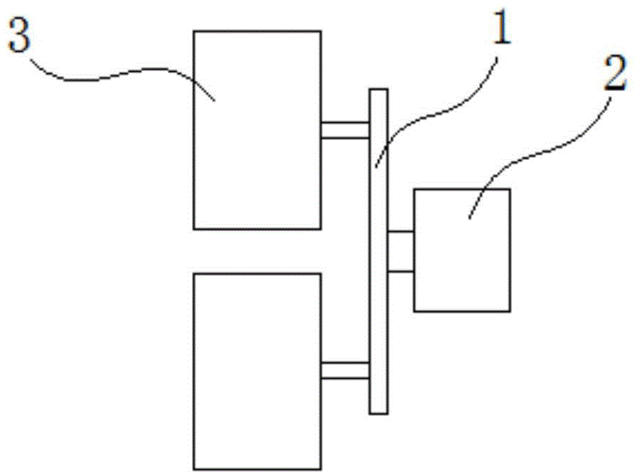 Tile overturning device