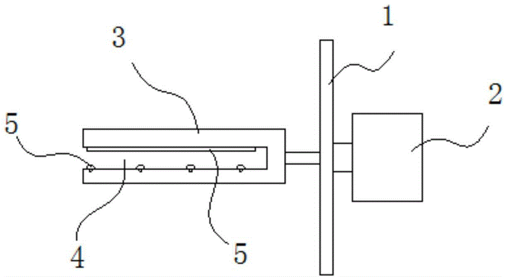 Tile overturning device