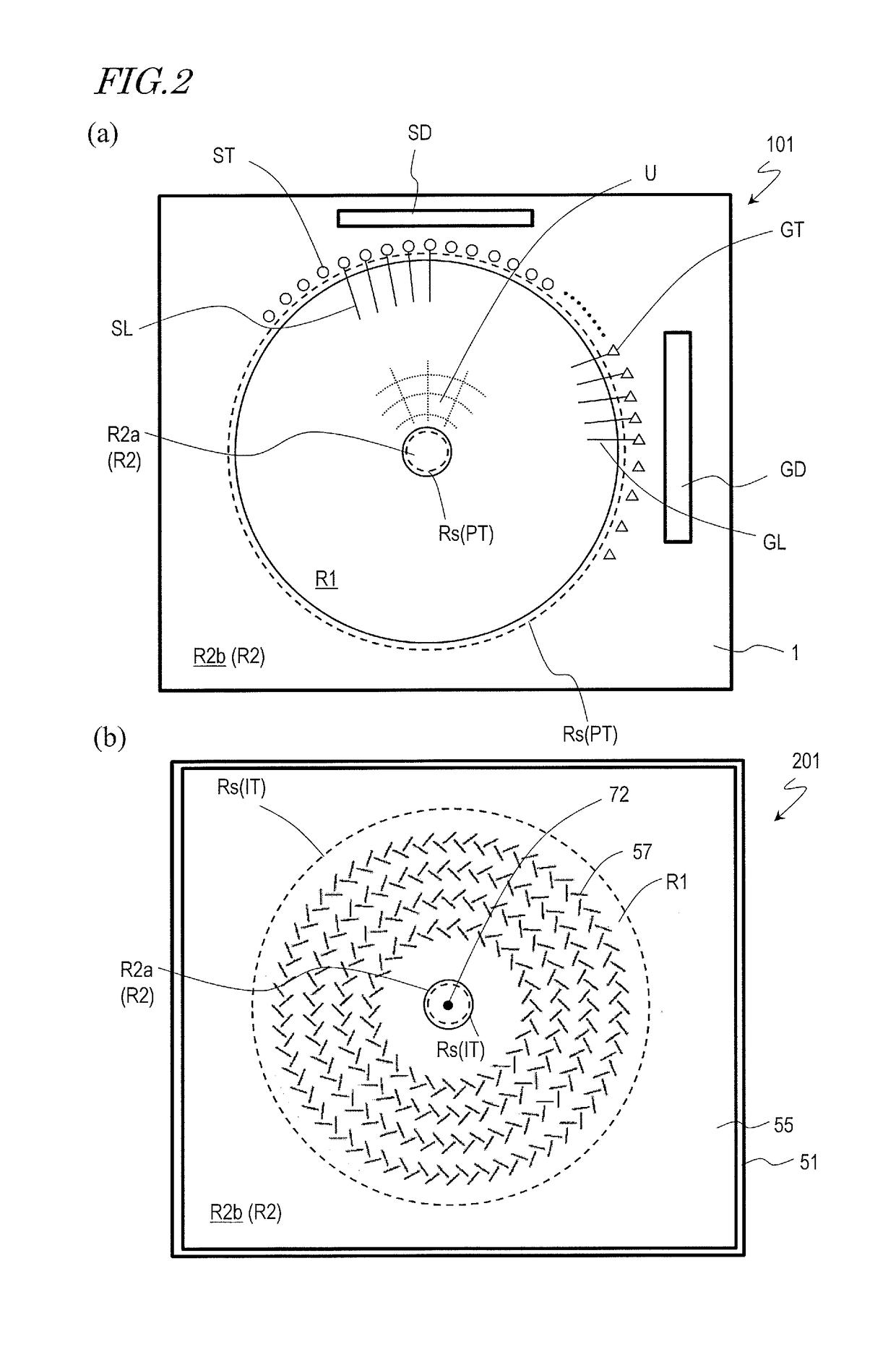 TFT substrate, scanning antenna using same, and method for manufacturing TFT substrate