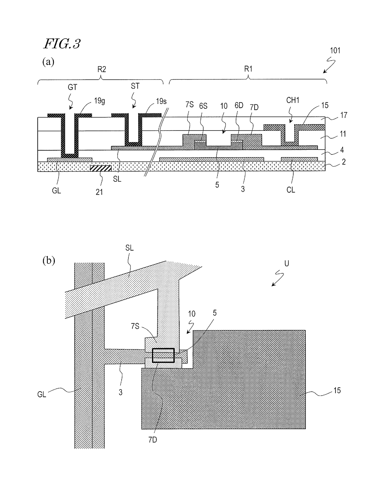 TFT substrate, scanning antenna using same, and method for manufacturing TFT substrate