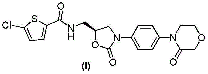 Preparation method of rivaroxaban