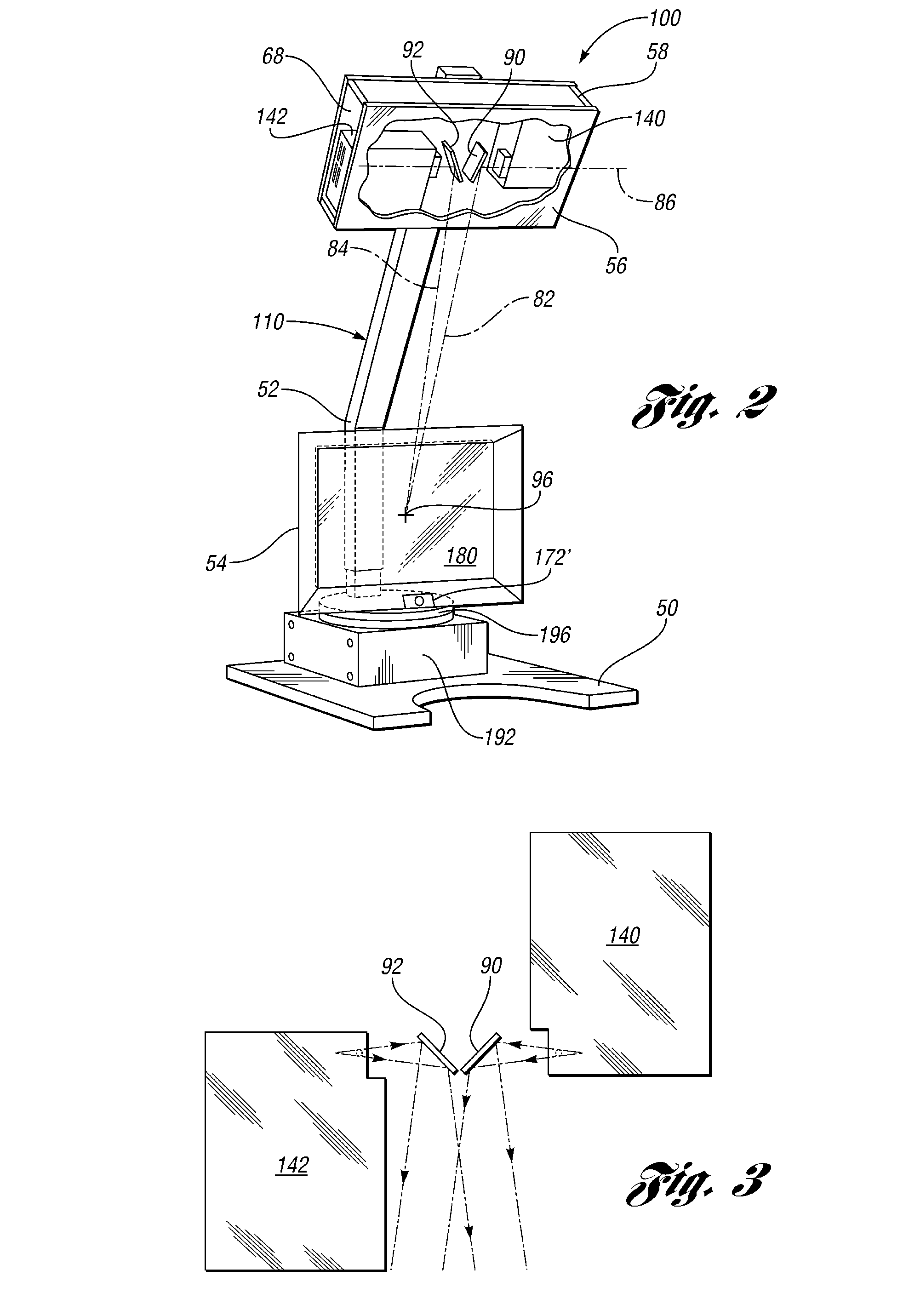 Endoscopic imaging using reflection holographic optical element for autostereoscopic 3-D viewing