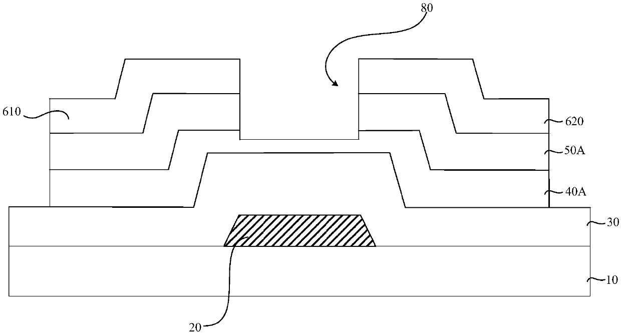 Active switch, manufacture method thereof, and display device