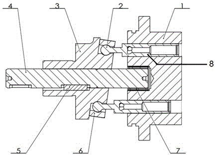 Axial plunger pump