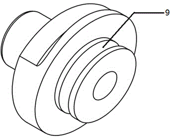 Axial plunger pump