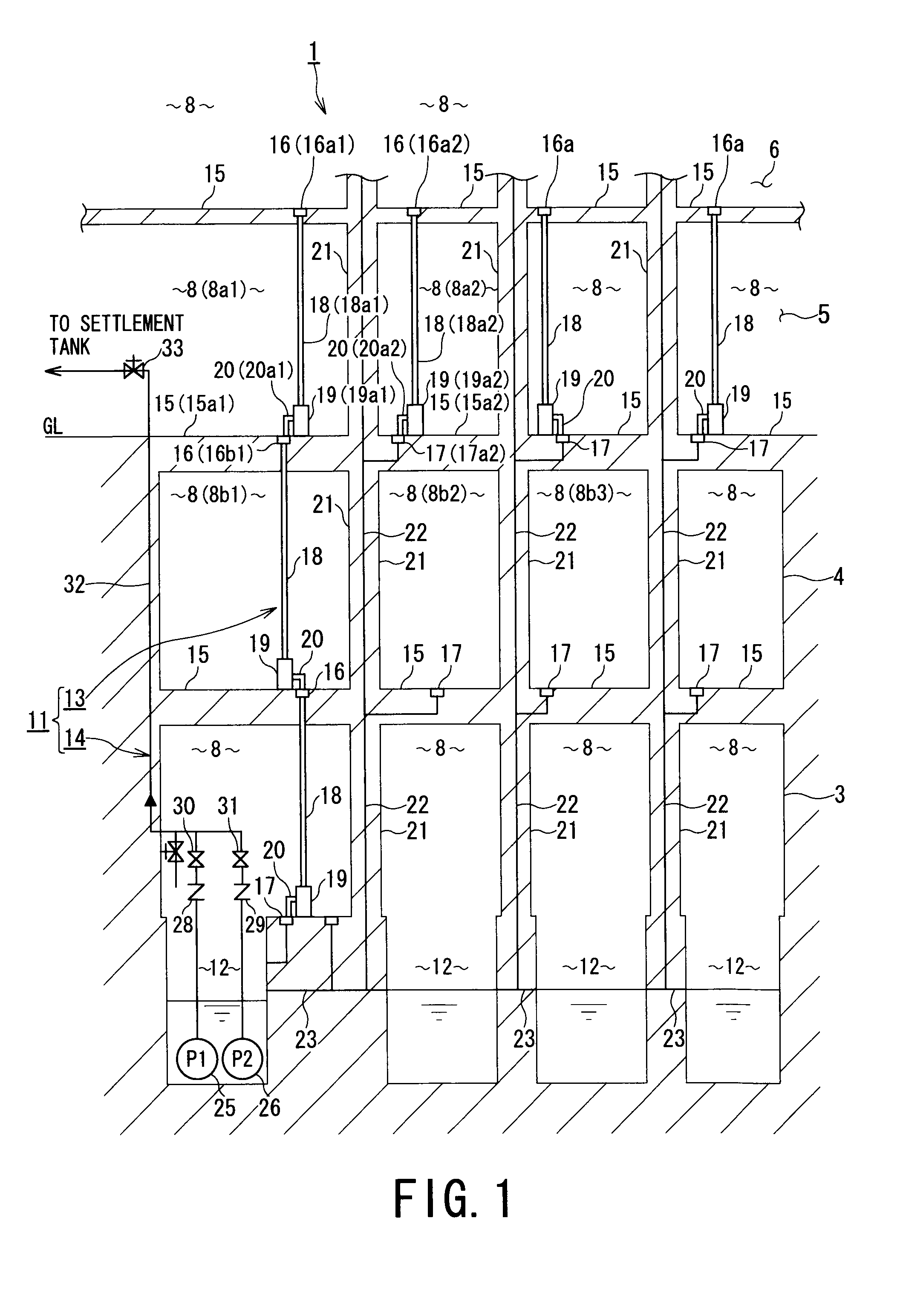 Floor slab penetration structure and floor slab penetration hole repair method