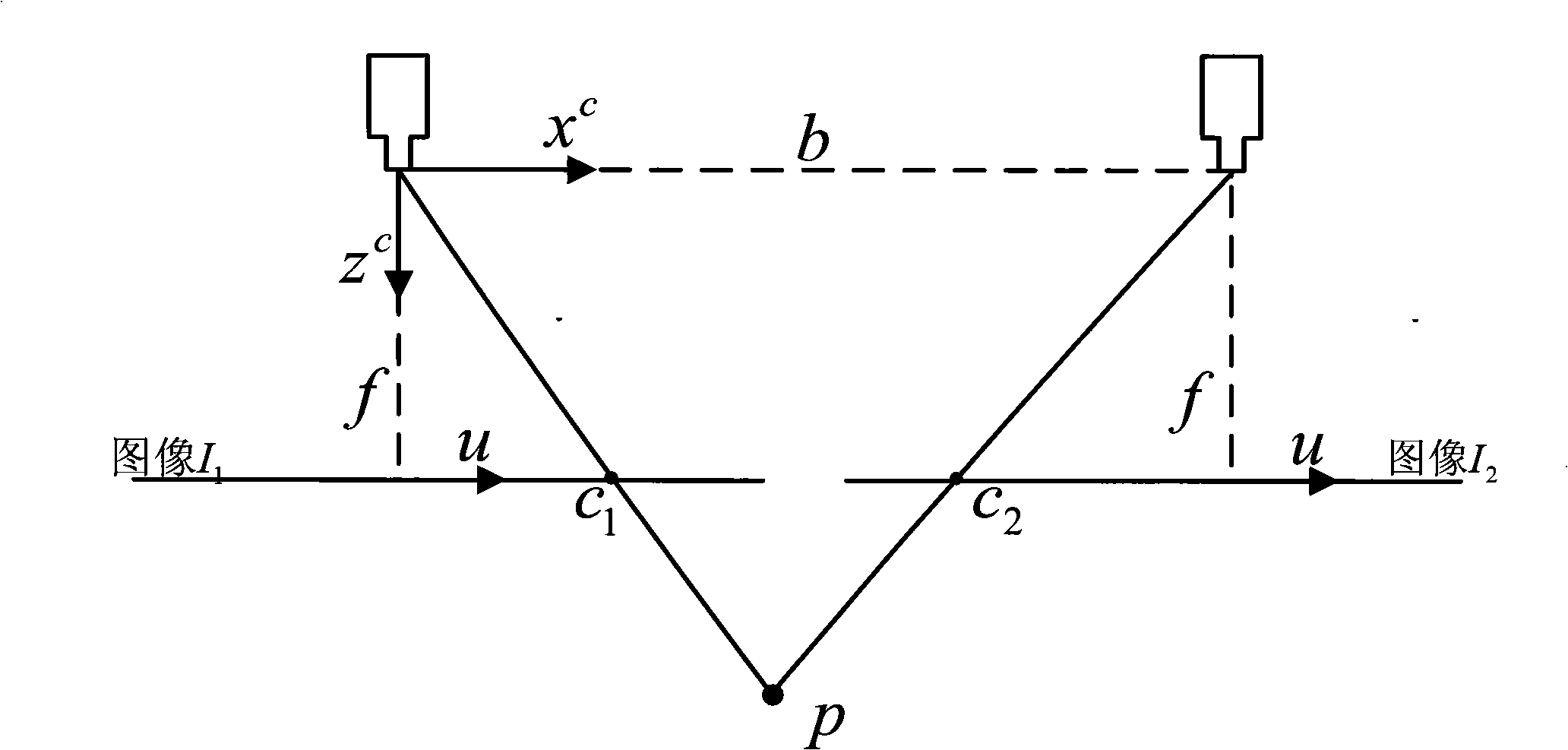 Information acquisition and transfer method of auxiliary vision system