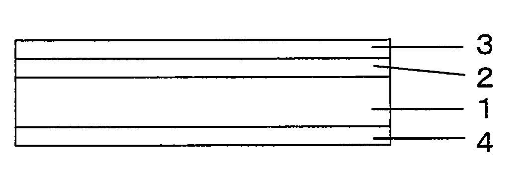 Conductive laminate and touch panel