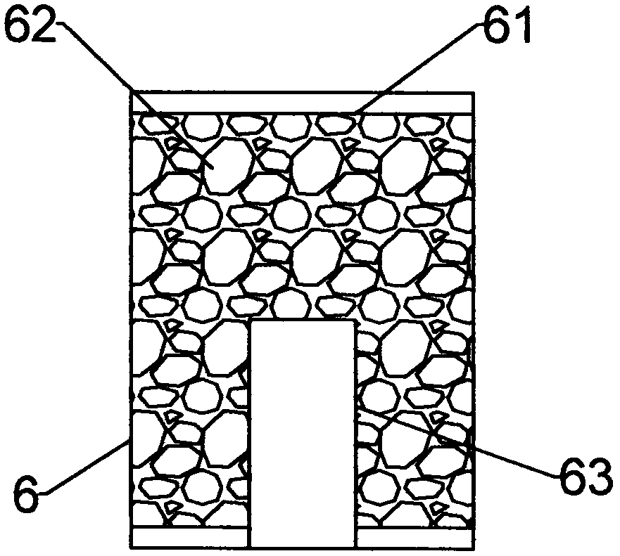 A computer embedded water-cooling heat dissipation main box