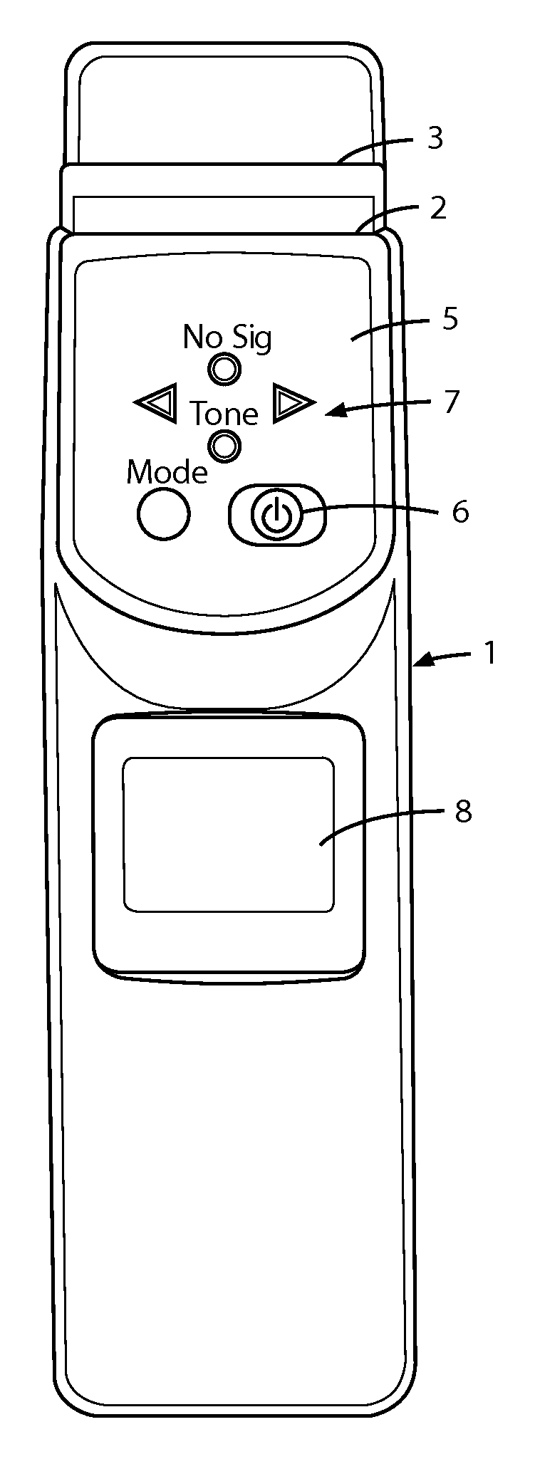 Light cover or hood for live optical fiber identifier tool