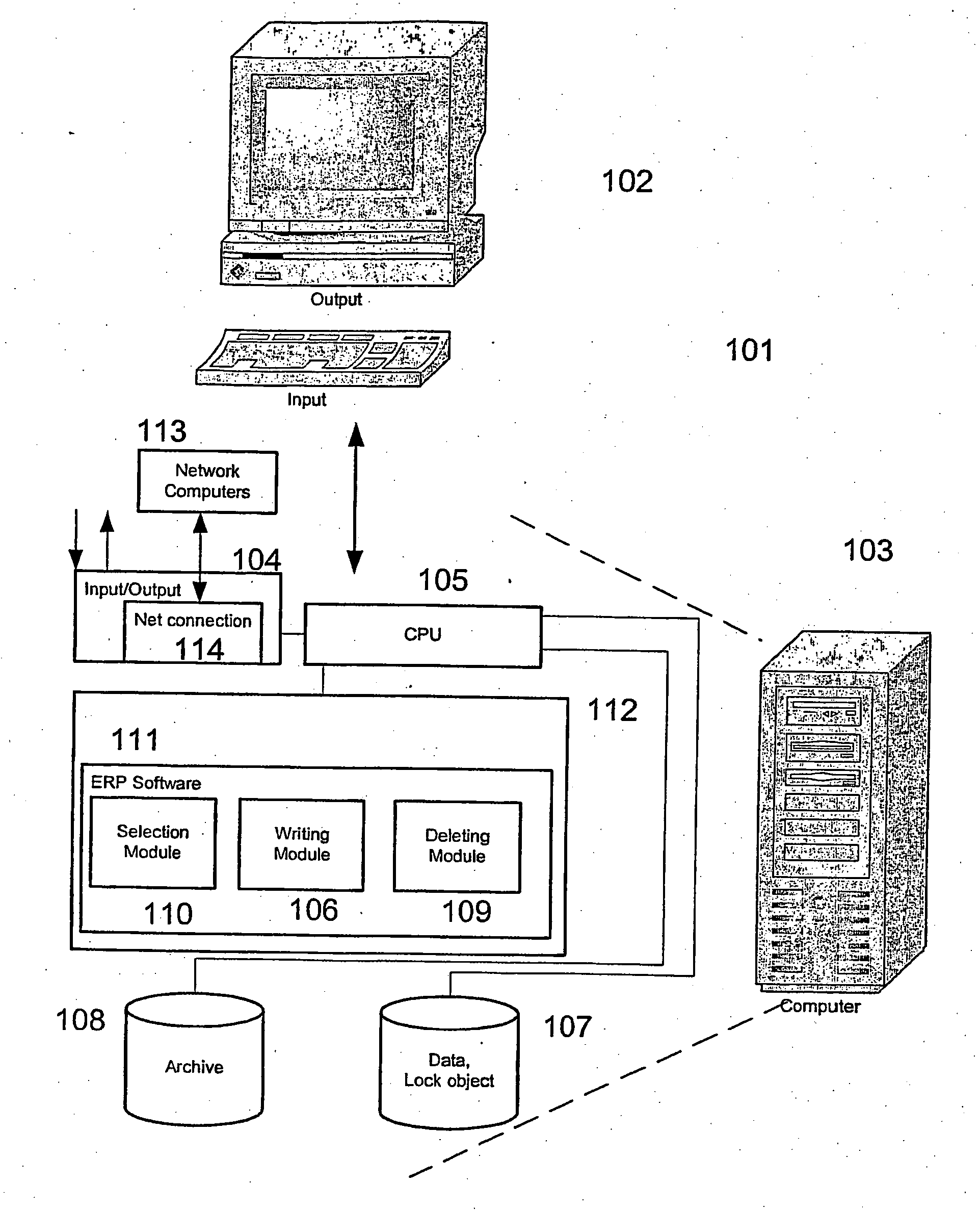 Methods and systems for moving data using locks