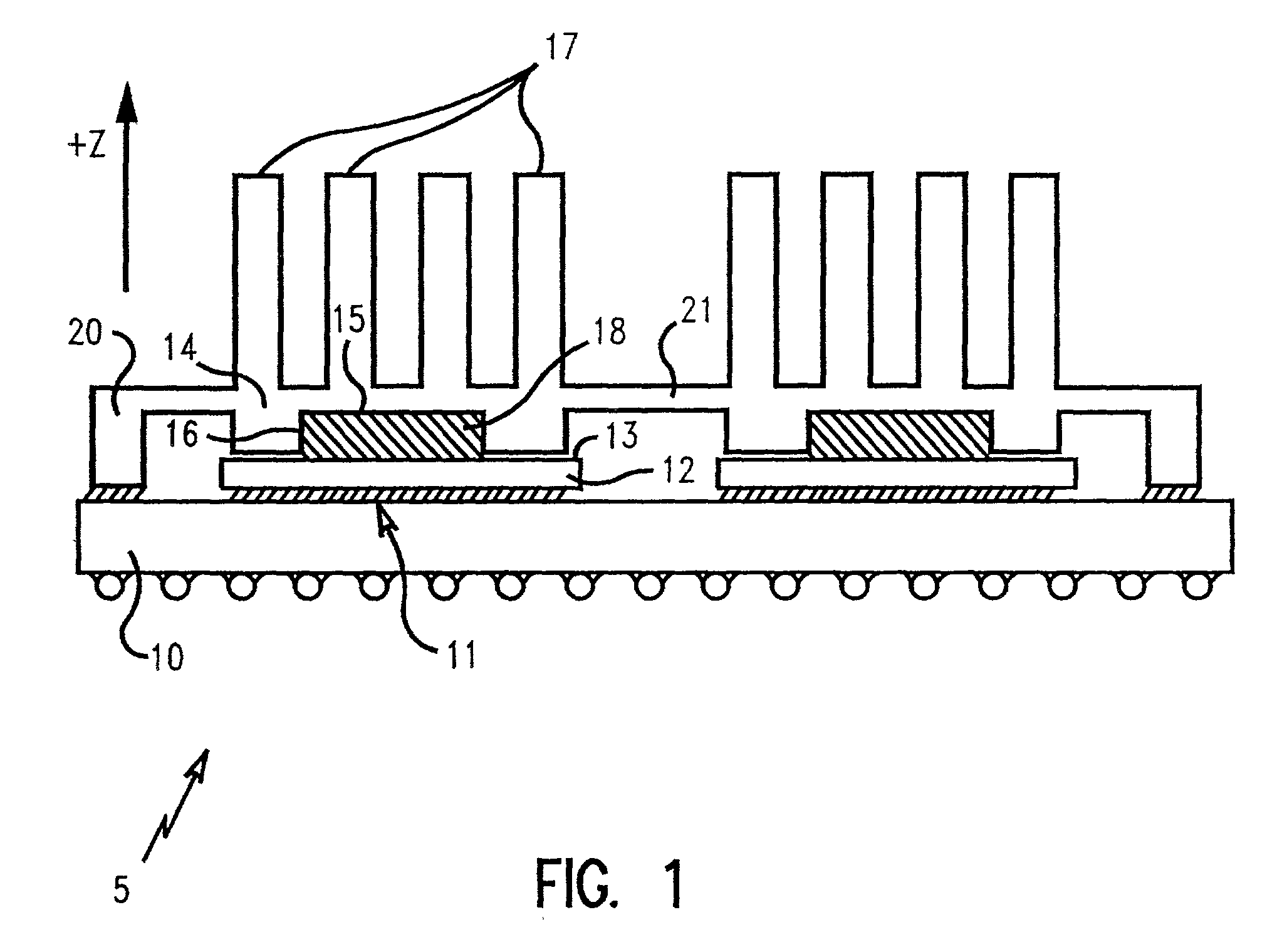 Thermal enhancement approach using solder compositions in the liquid state