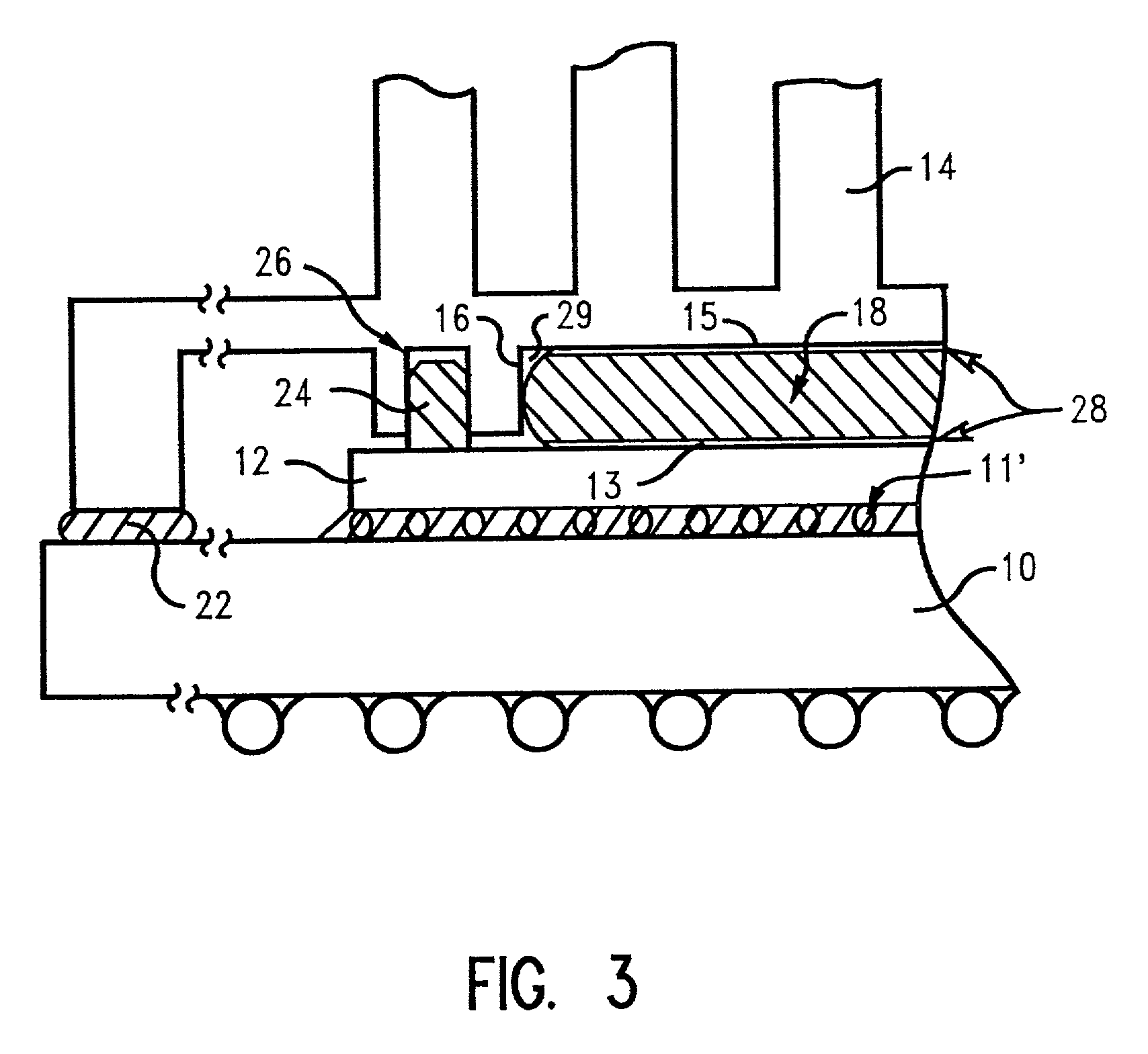 Thermal enhancement approach using solder compositions in the liquid state