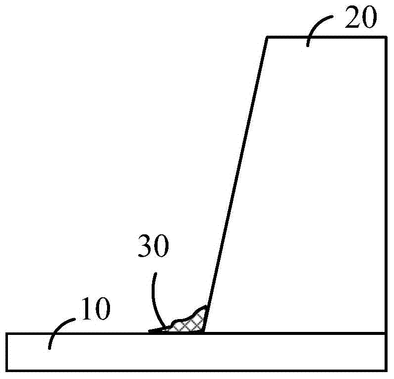 Method for avoiding metal line short circuit in OLED display device