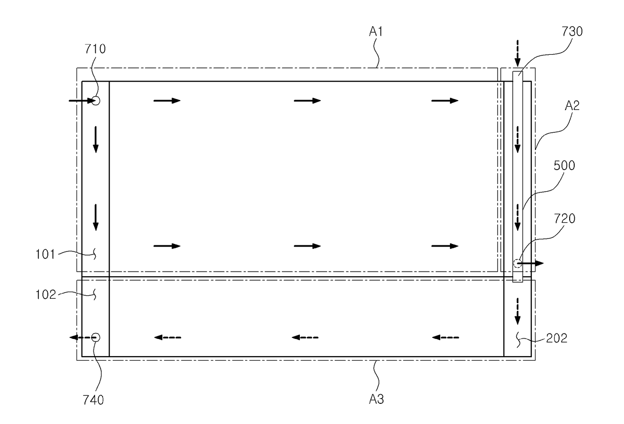 Integral heat exchanger