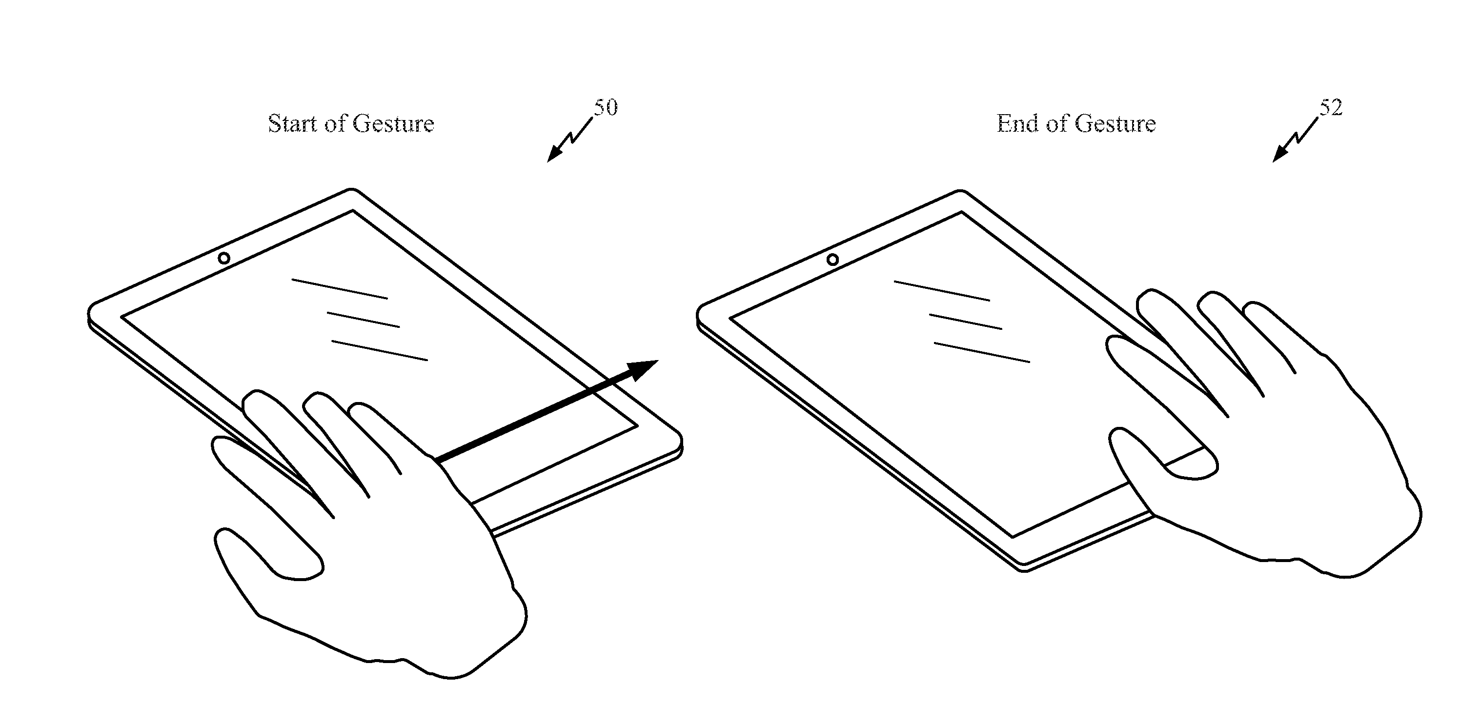 Methods and apparatus for contactless gesture recognition