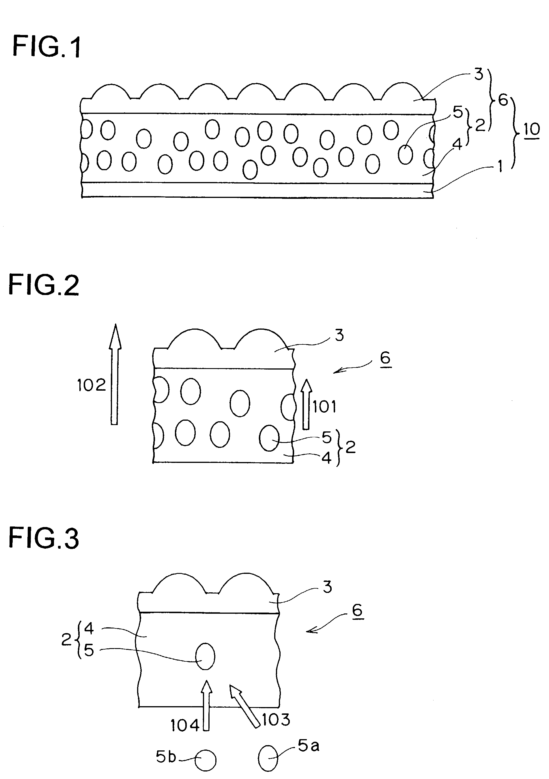 Antiglare film, method for fabricating the same, polarizer element and display device employing the same, and internal diffusion film