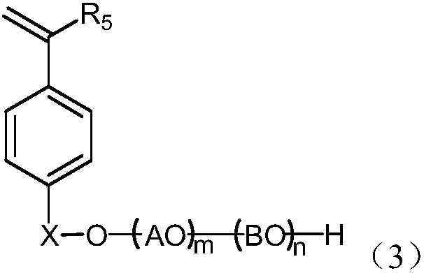 Preparation method and application of powdery polycarboxylic acid water-reducing agent