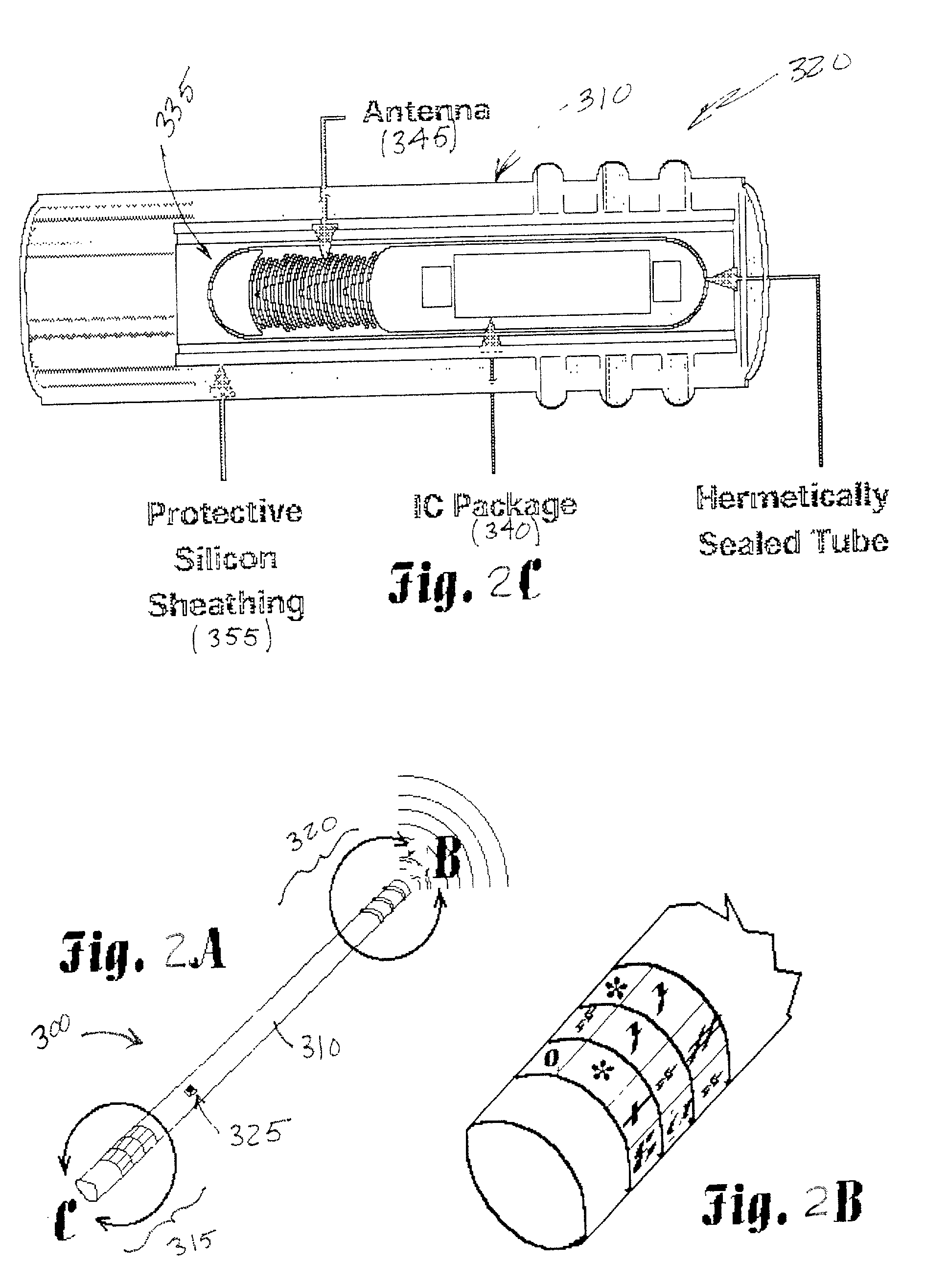 Children's toy with wireless tag/transponder